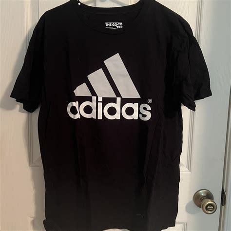 Medium Talk Is Cheap Adidas Brand T Shirt 